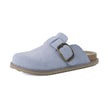 Blain Suede Slip-On Clogs