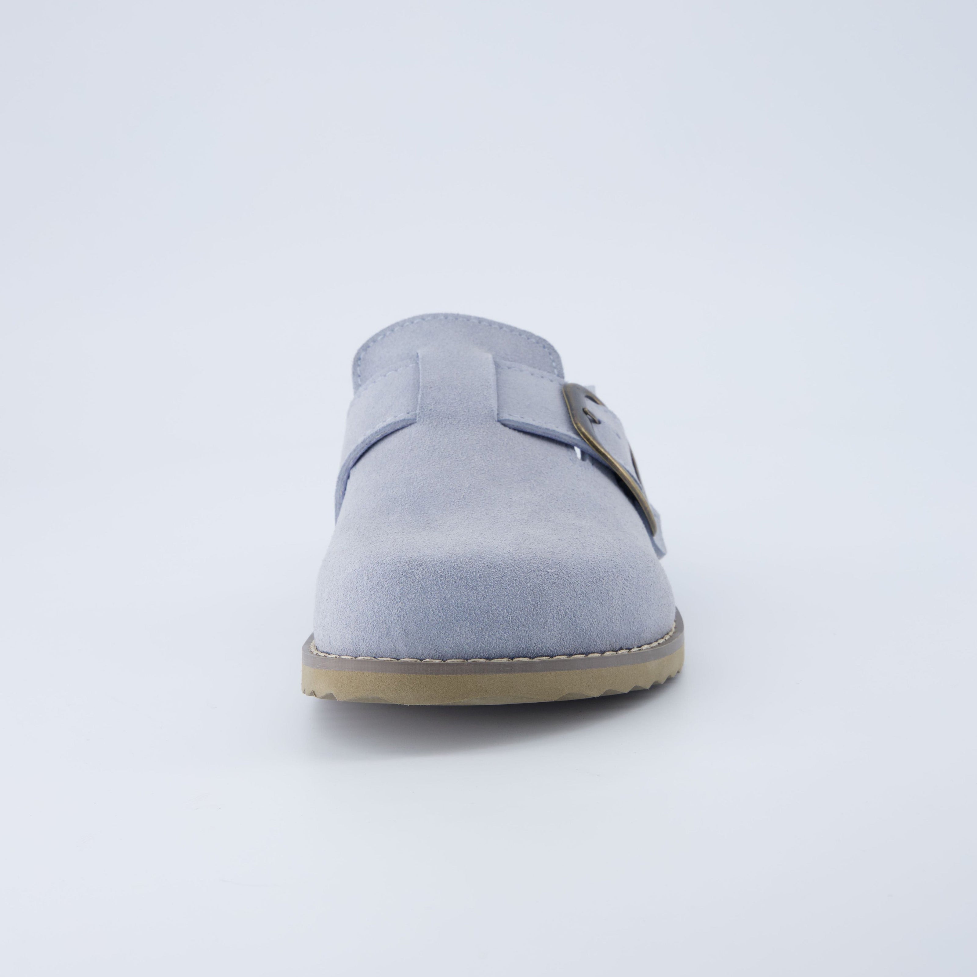 Blain Suede Slip-On Clogs