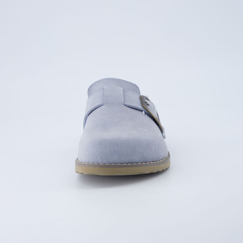 Blain Suede Slip-On Clogs
