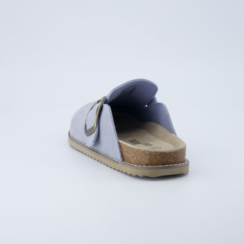 Blain Suede Slip-On Clogs