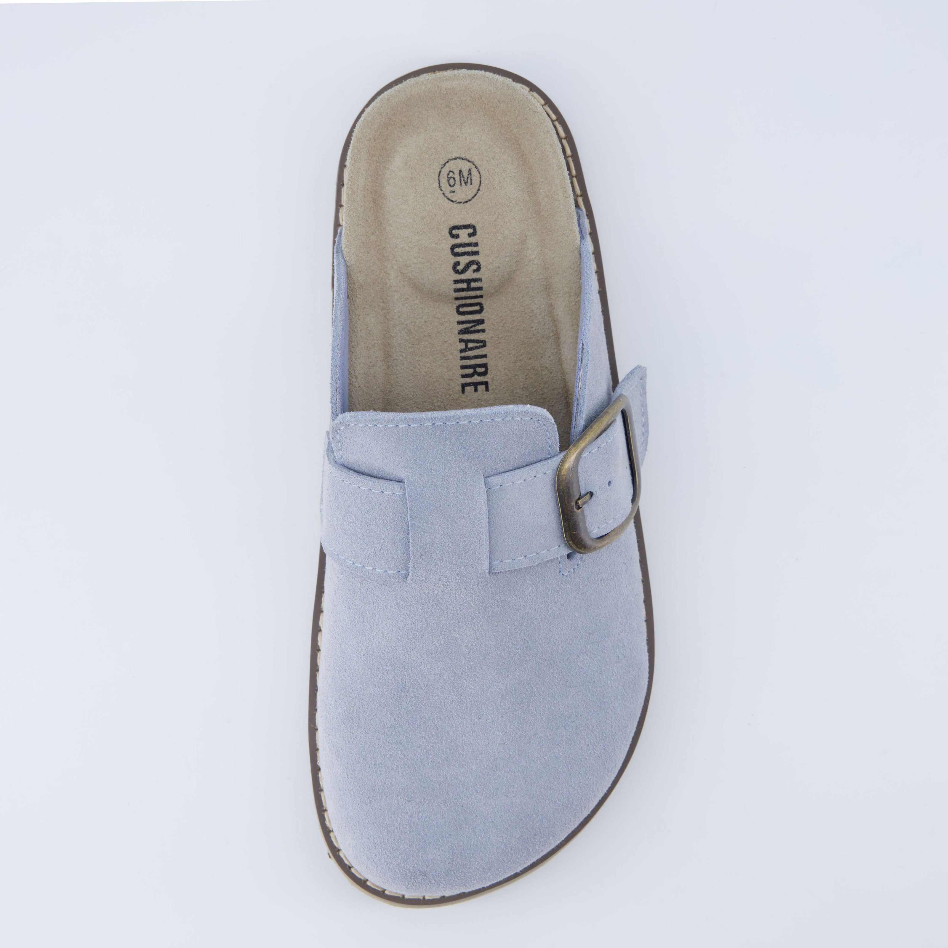 Blain Suede Slip-On Clogs