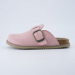Blain Suede Slip-On Clogs