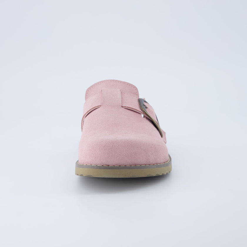 Blain Suede Slip-On Clogs