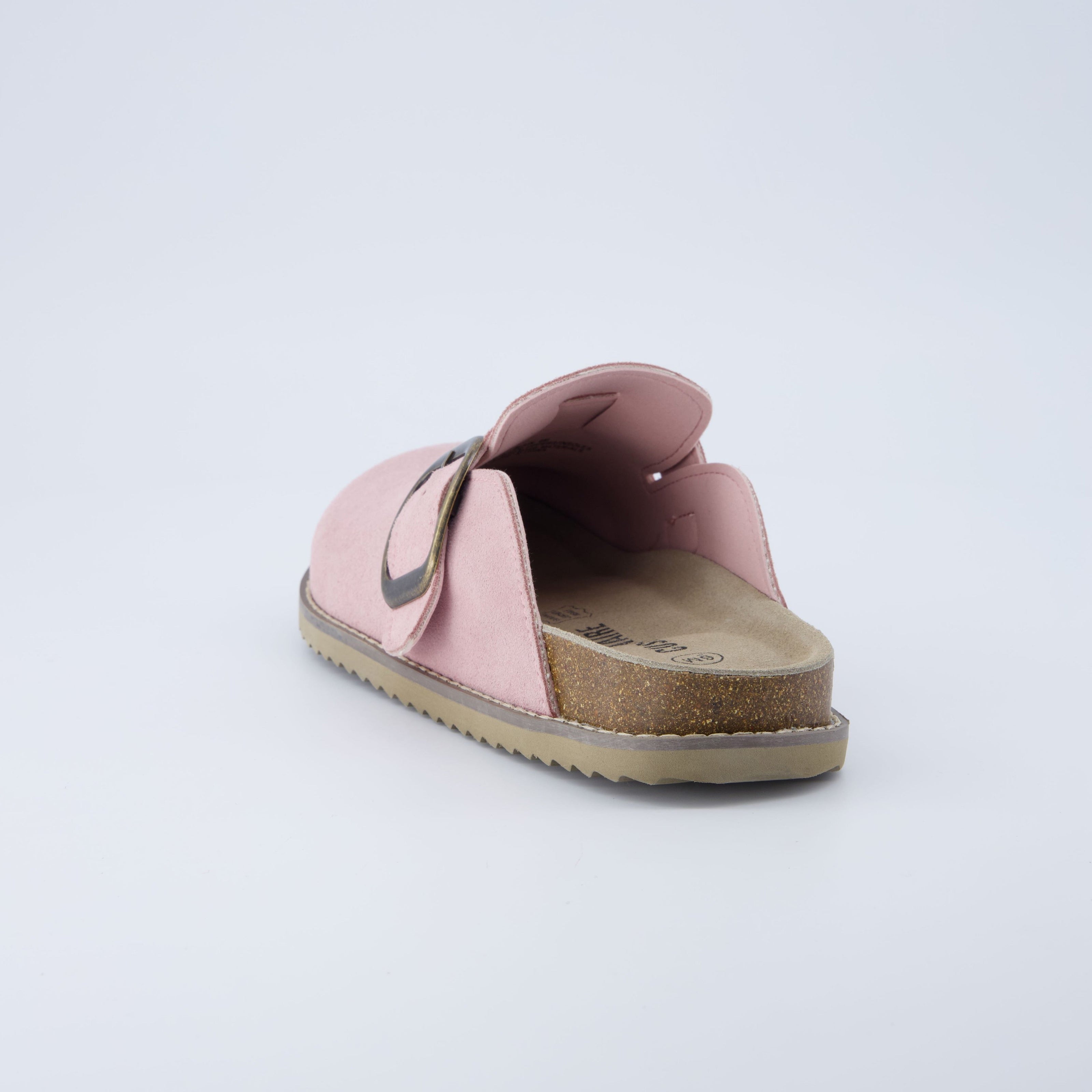 Blain Suede Slip-On Clogs
