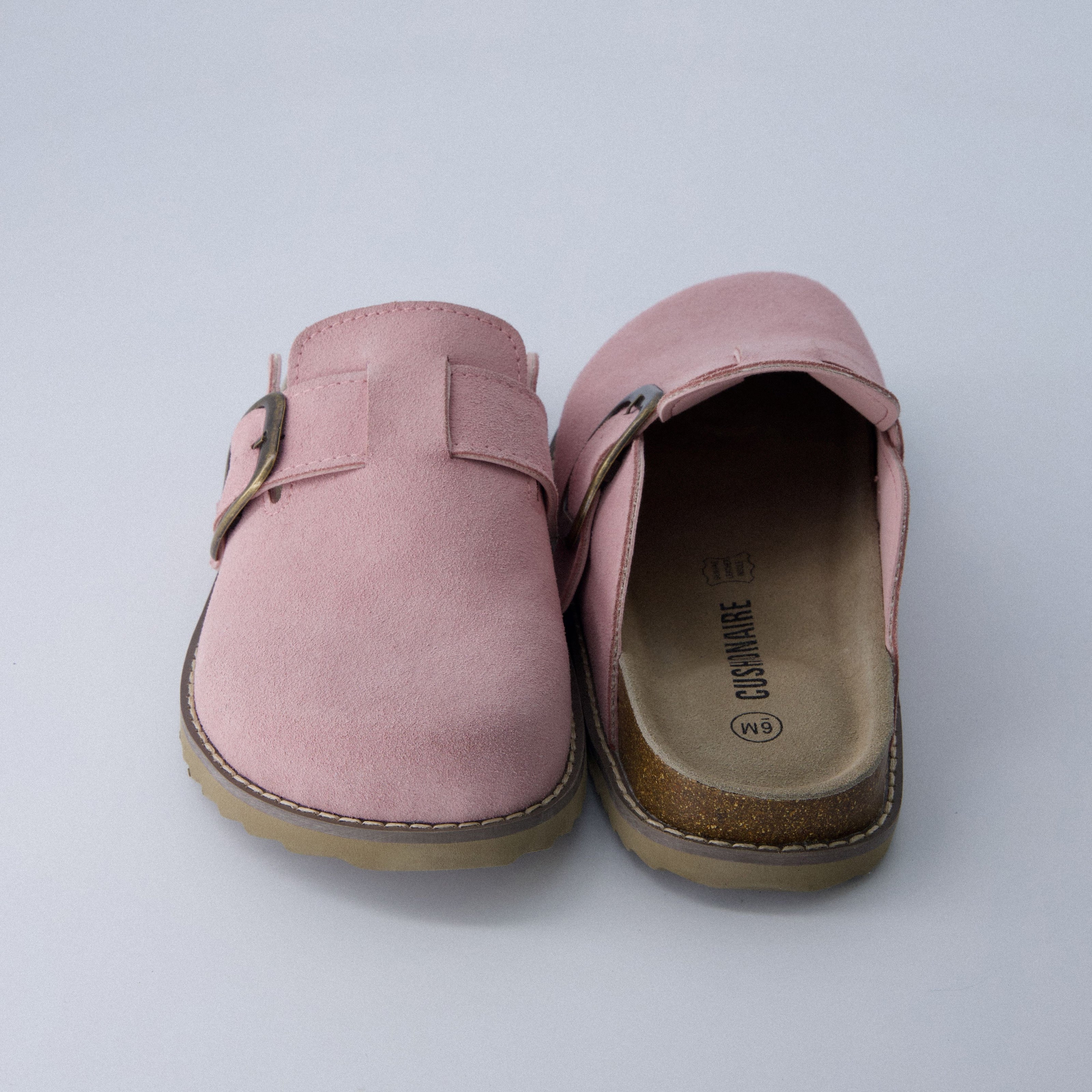 Blain Suede Slip-On Clogs