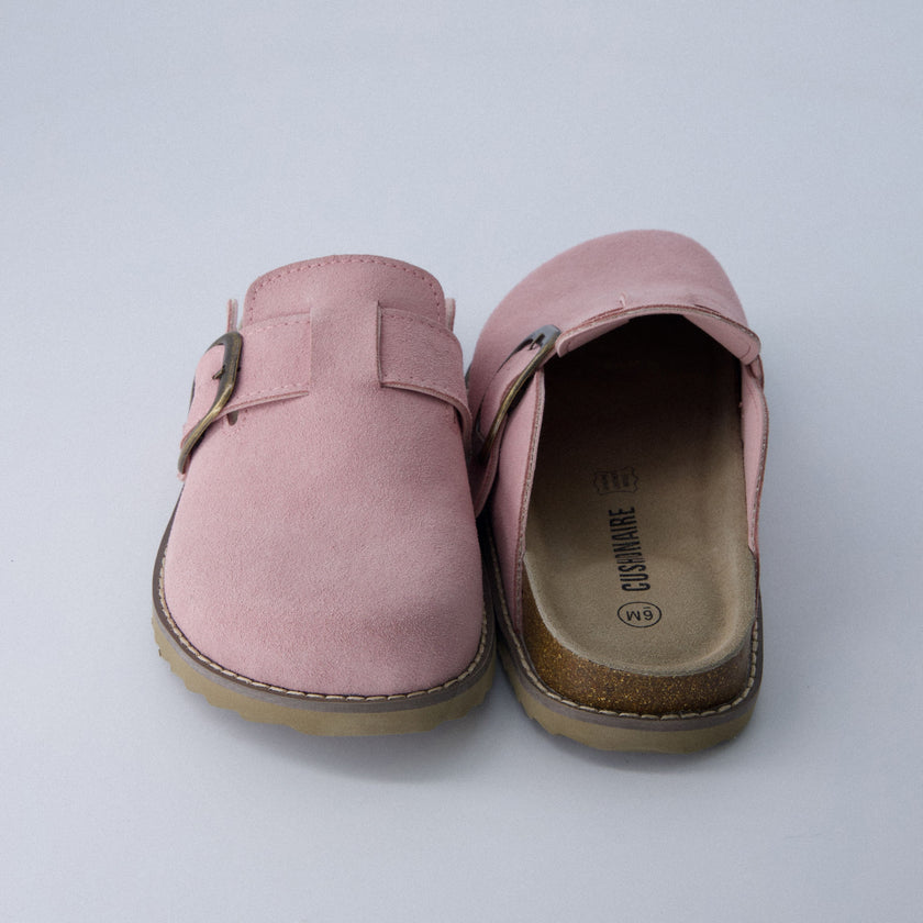 Blain Suede Slip-On Clogs