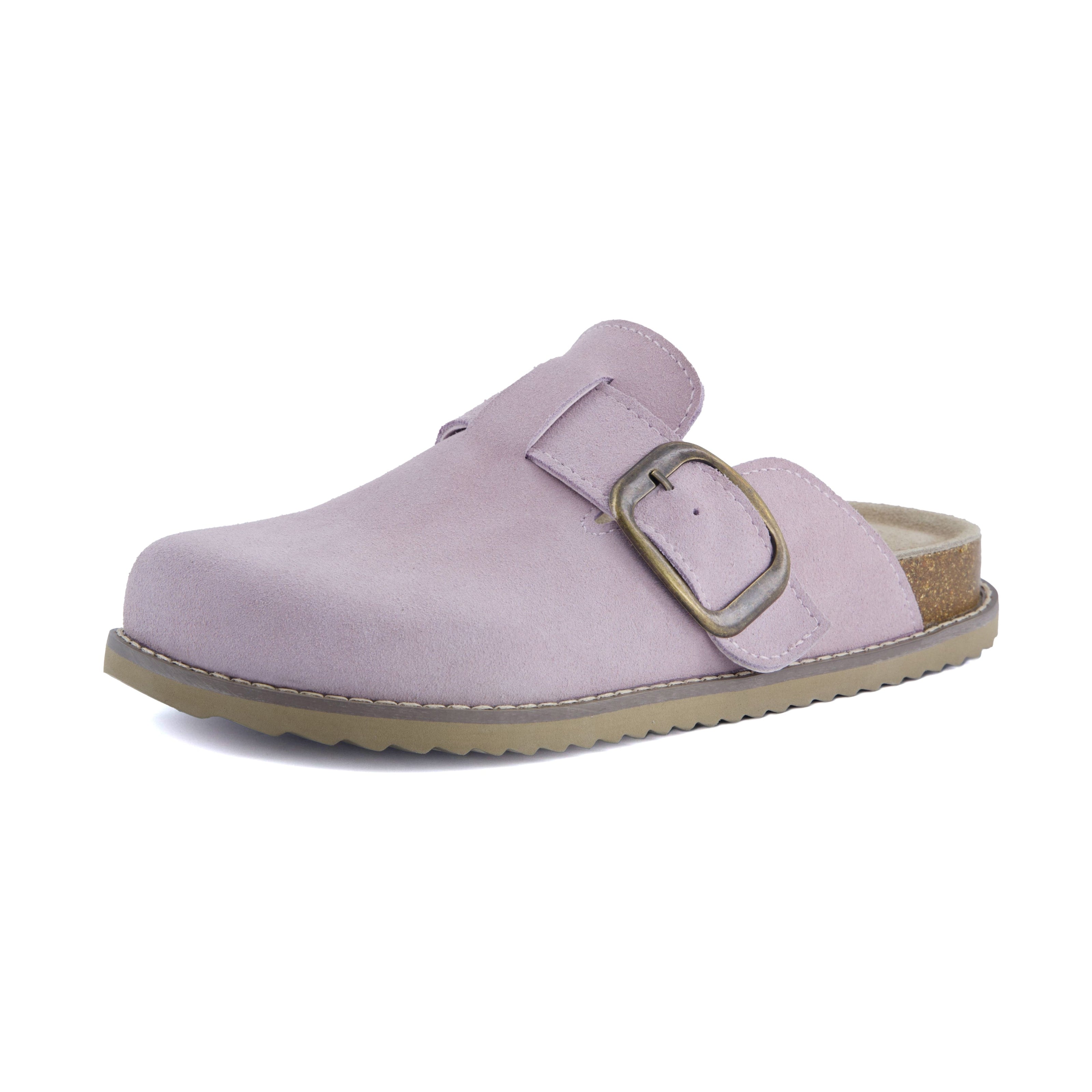 Blain Suede Slip-On Clogs