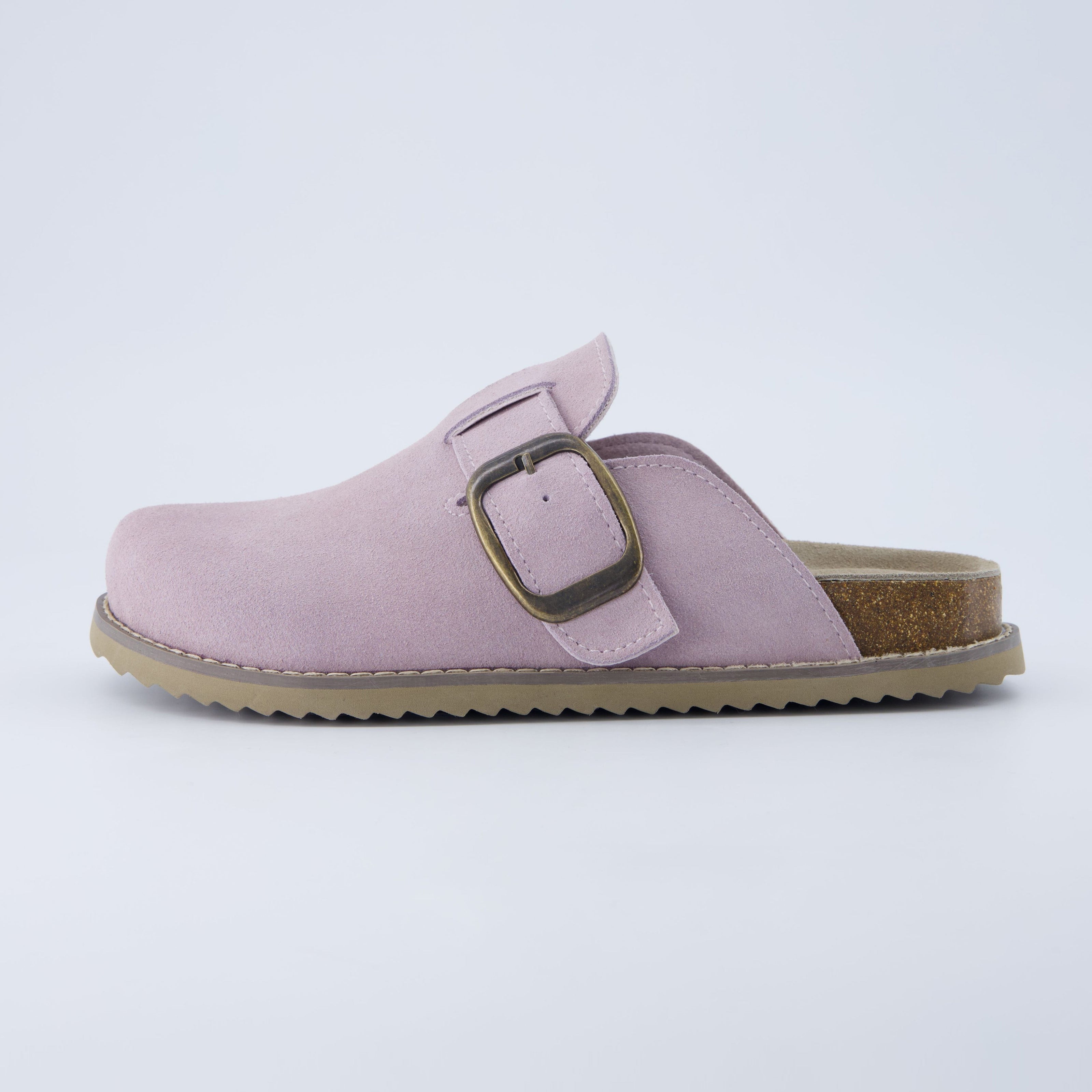Blain Suede Slip-On Clogs