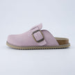 Blain Suede Slip-On Clogs