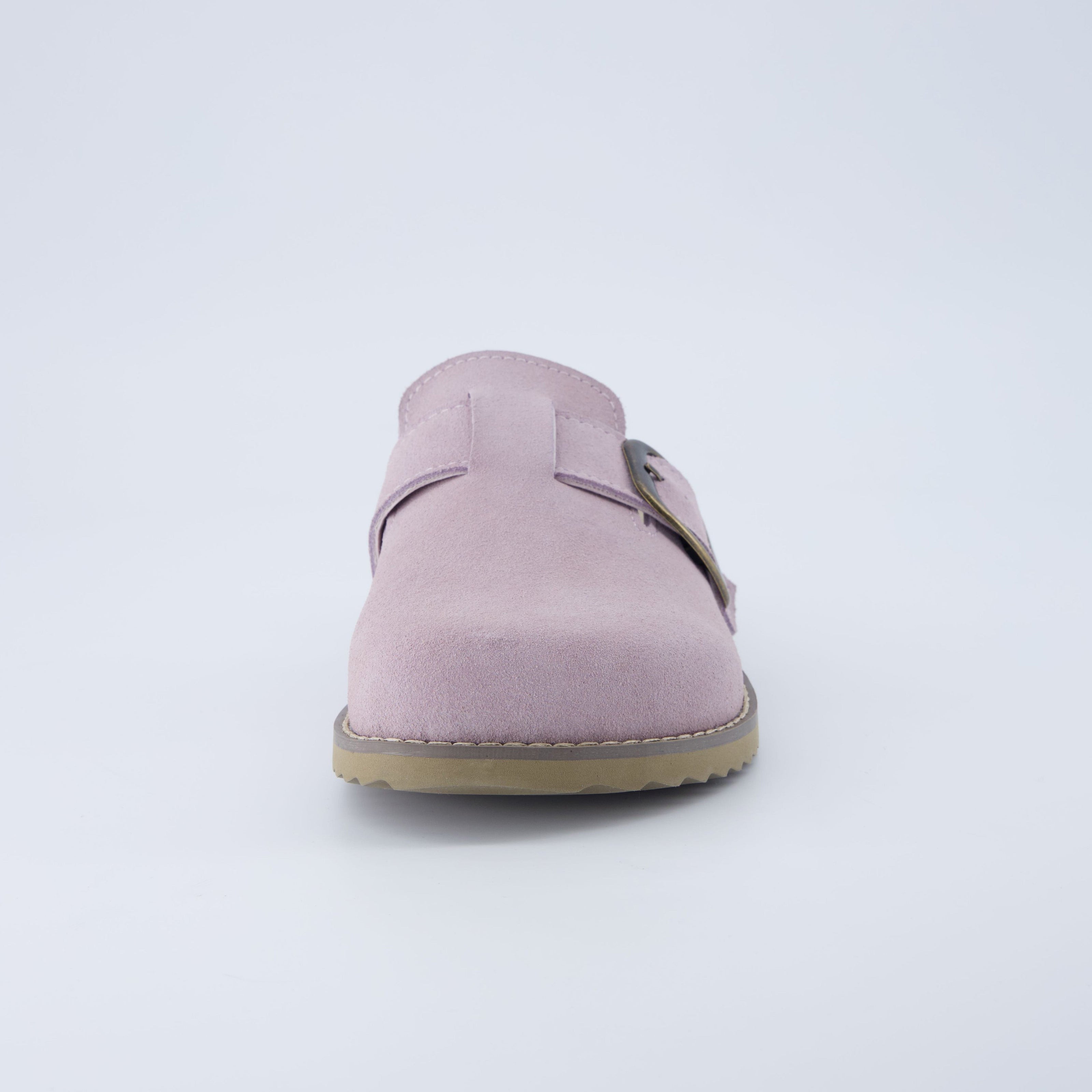 Blain Suede Slip-On Clogs