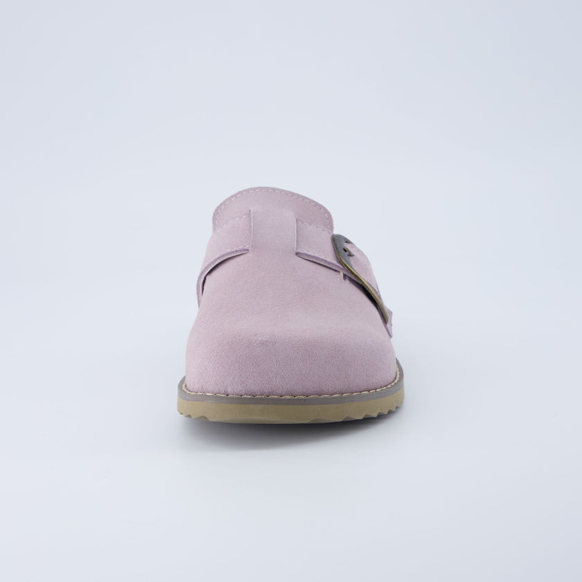 Blain Suede Slip-On Clogs