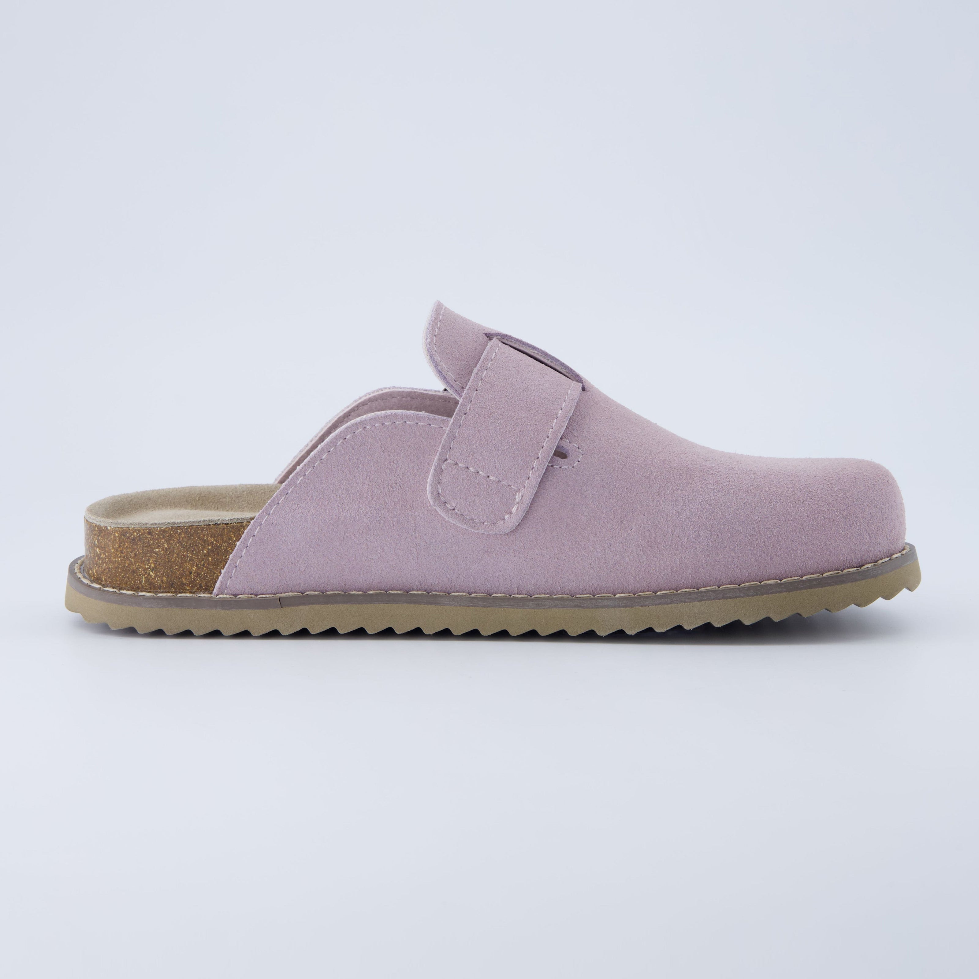 Blain Suede Slip-On Clogs