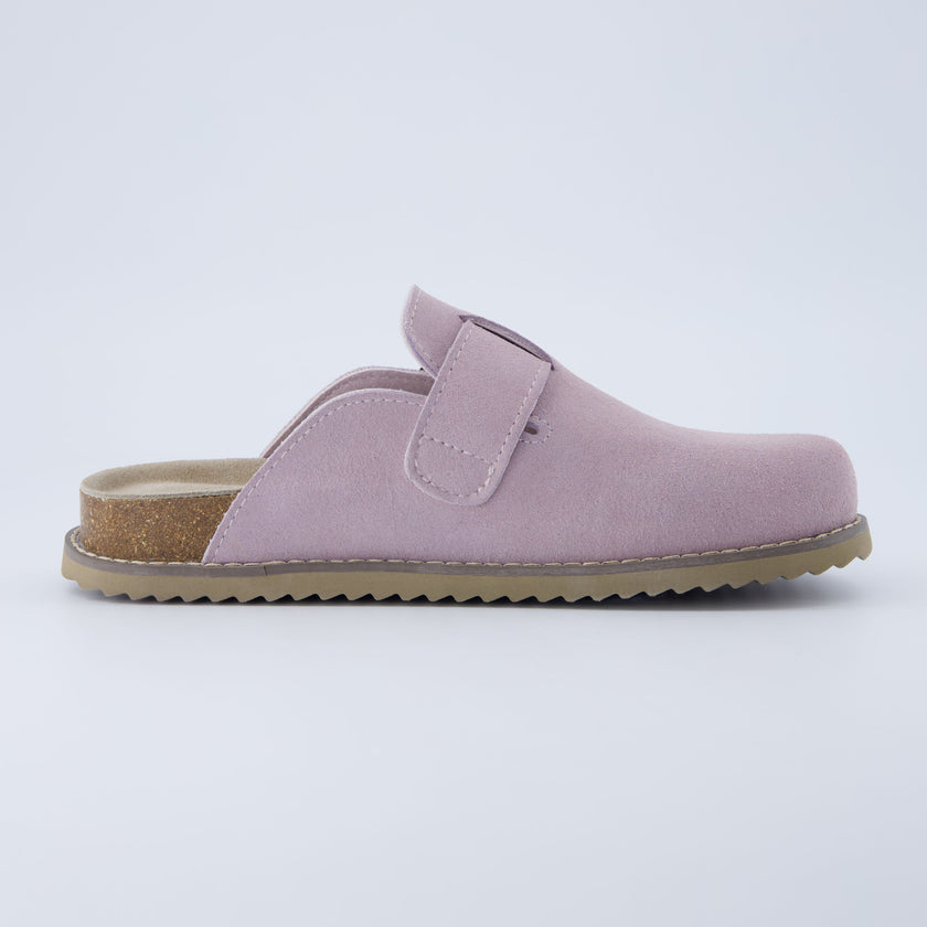 Blain Suede Slip-On Clogs