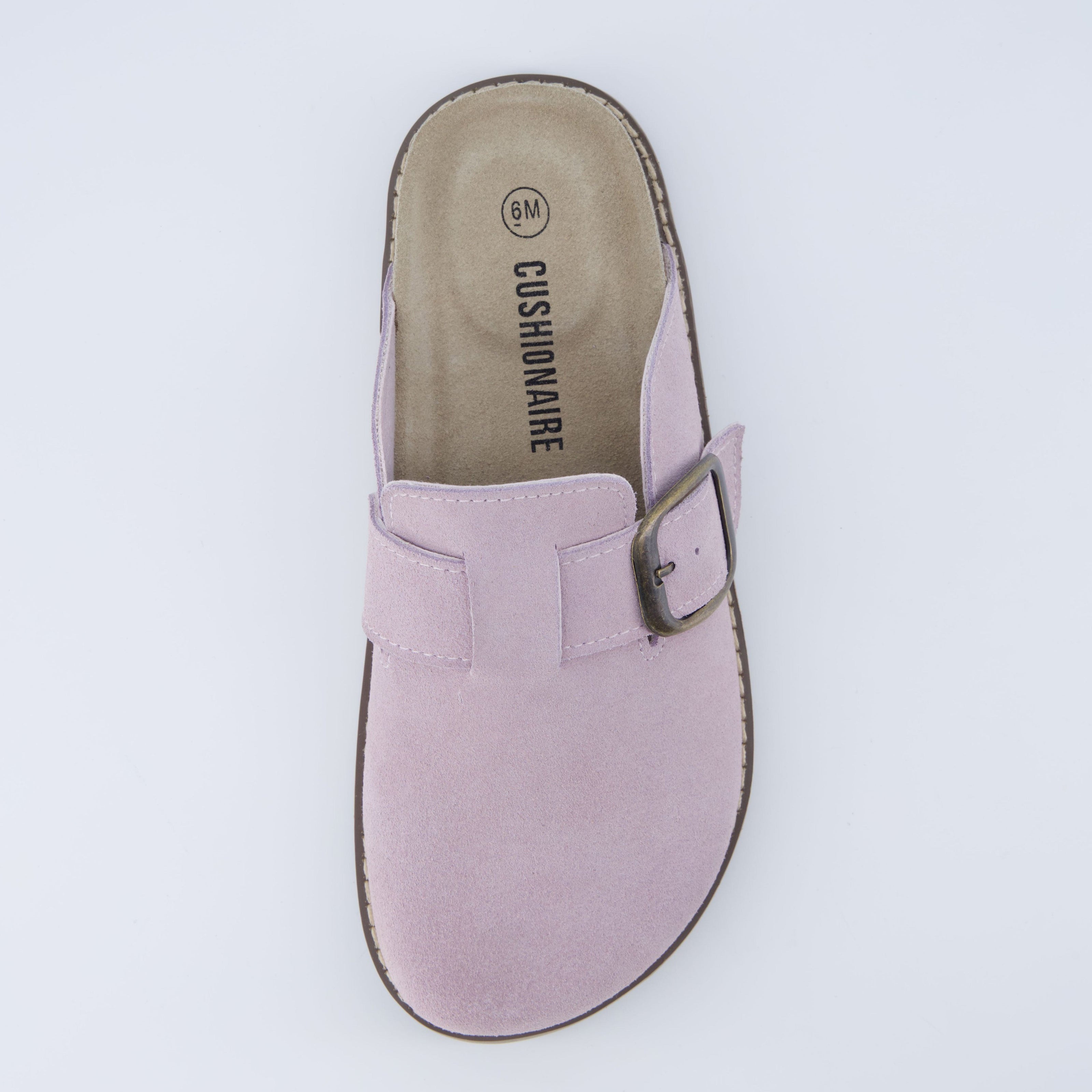 Blain Suede Slip-On Clogs
