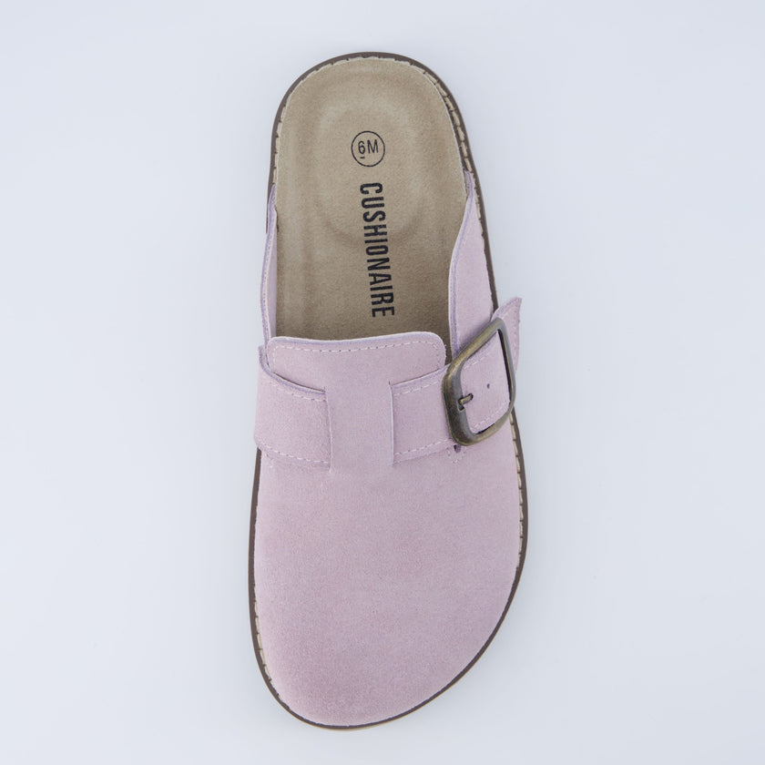 Blain Suede Slip-On Clogs