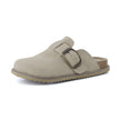 Blain Suede Slip-On Clogs