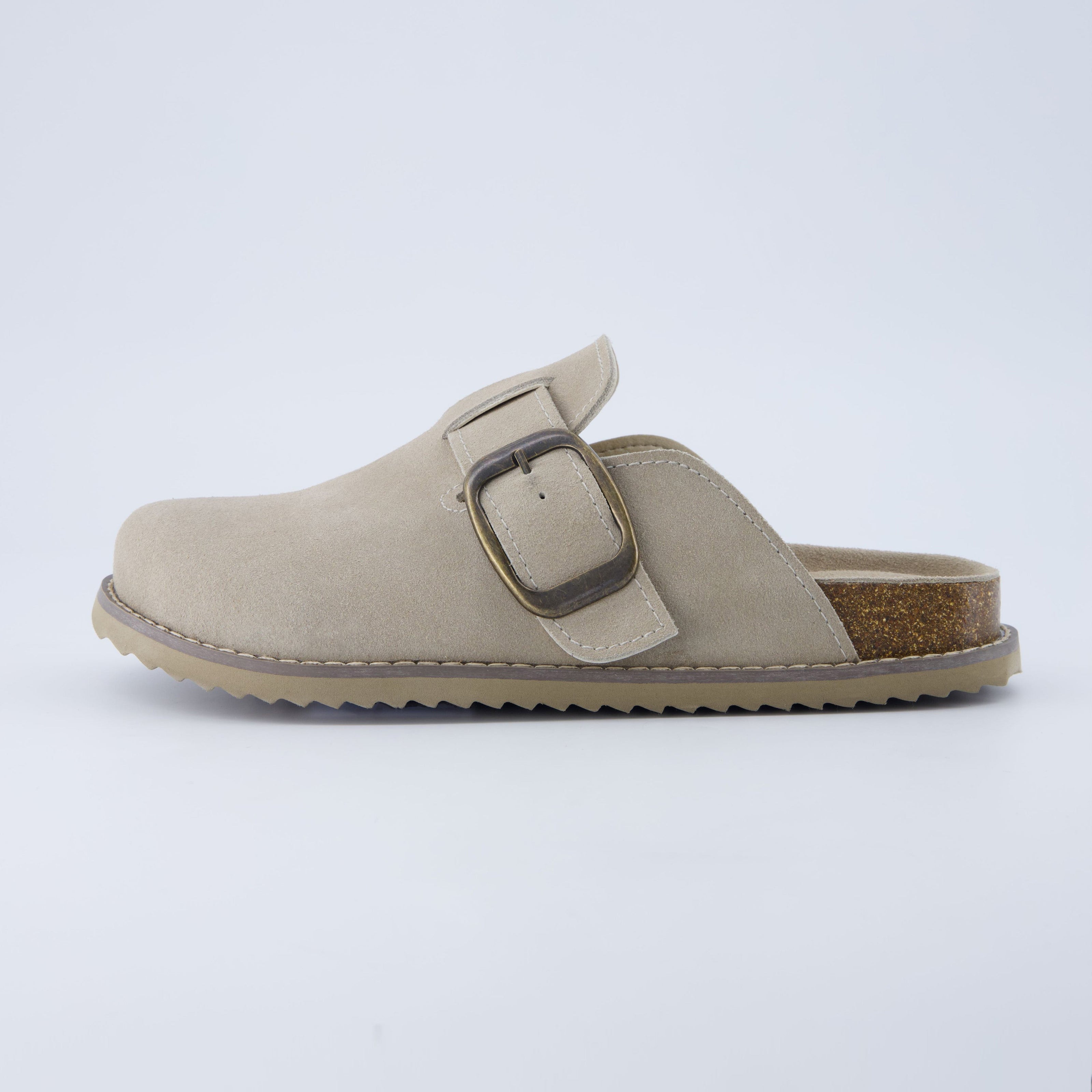 Blain Suede Slip-On Clogs