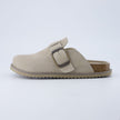 Blain Suede Slip-On Clogs
