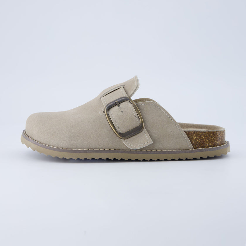 Blain Suede Slip-On Clogs