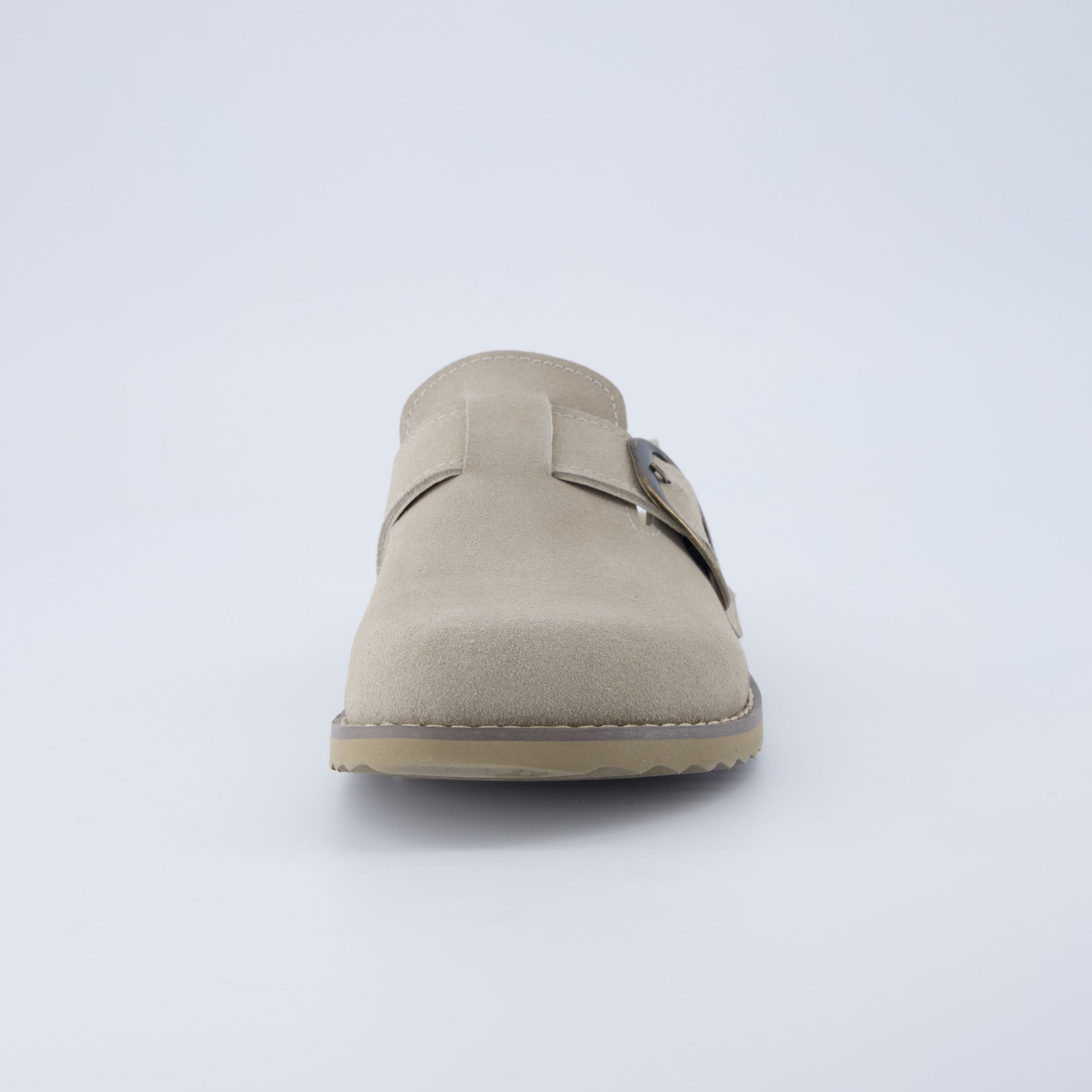 Blain Suede Slip-On Clogs