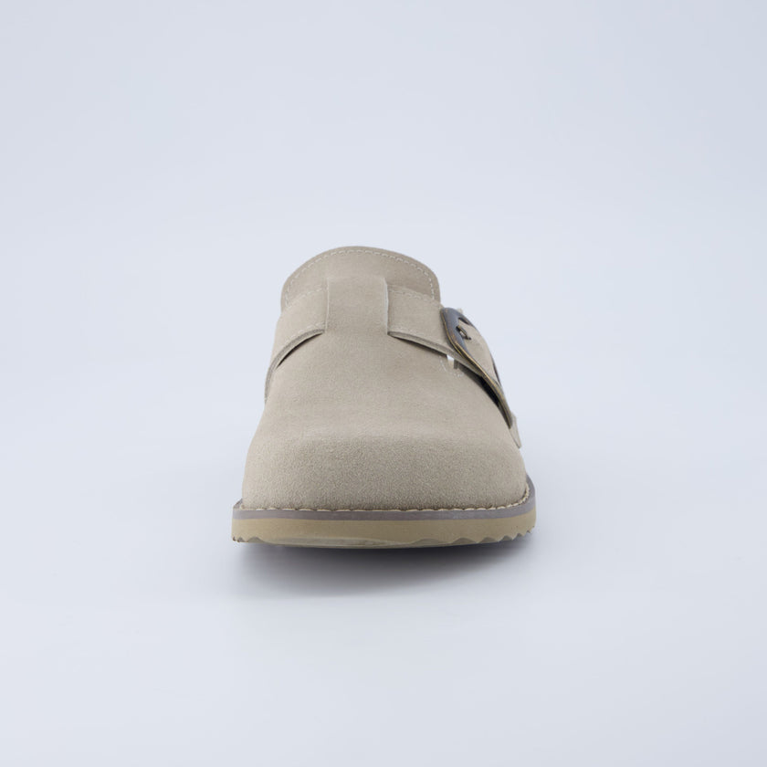 Blain Suede Slip-On Clogs