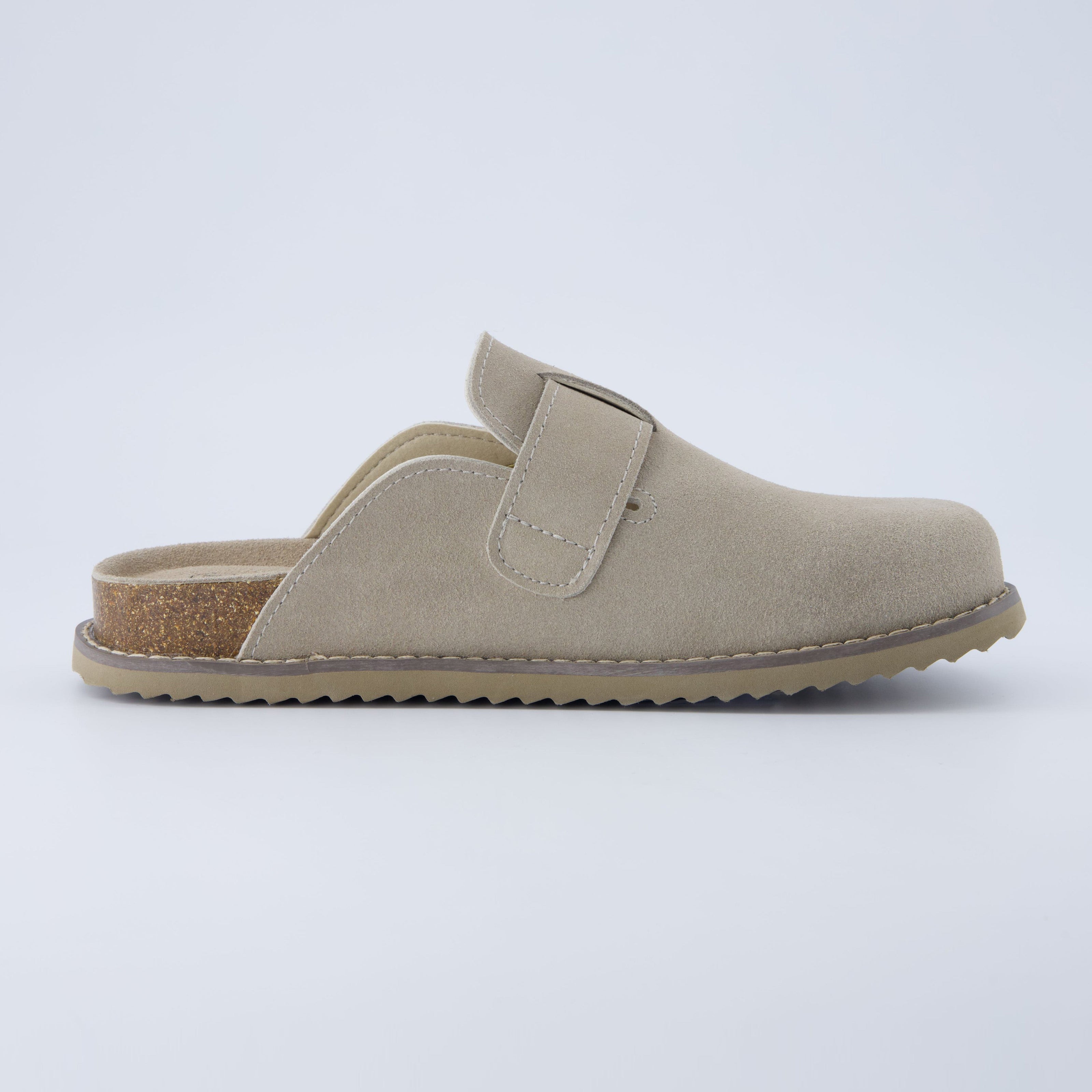 Blain Suede Slip-On Clogs