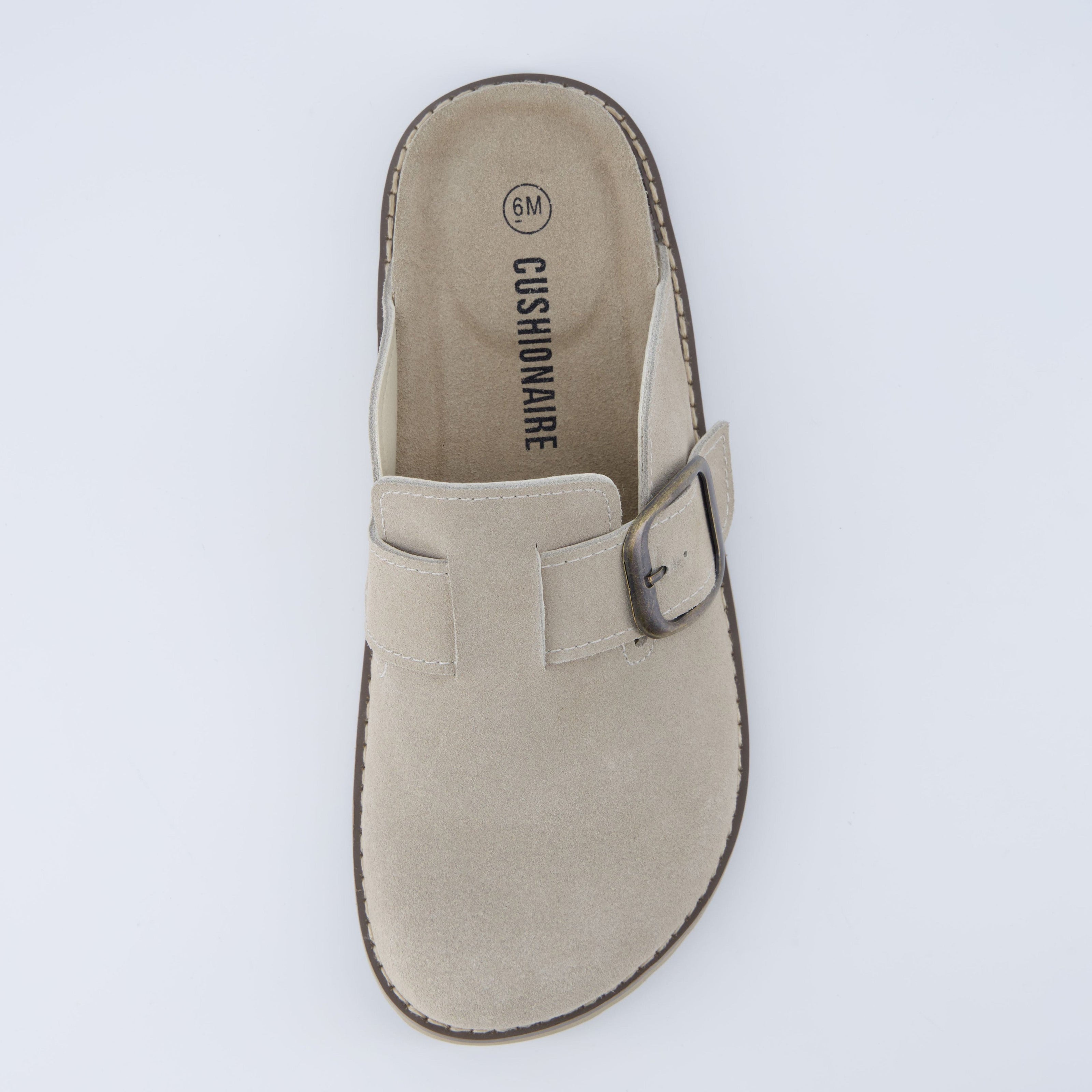 Blain Suede Slip-On Clogs