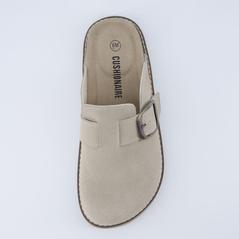 Blain Suede Slip-On Clogs
