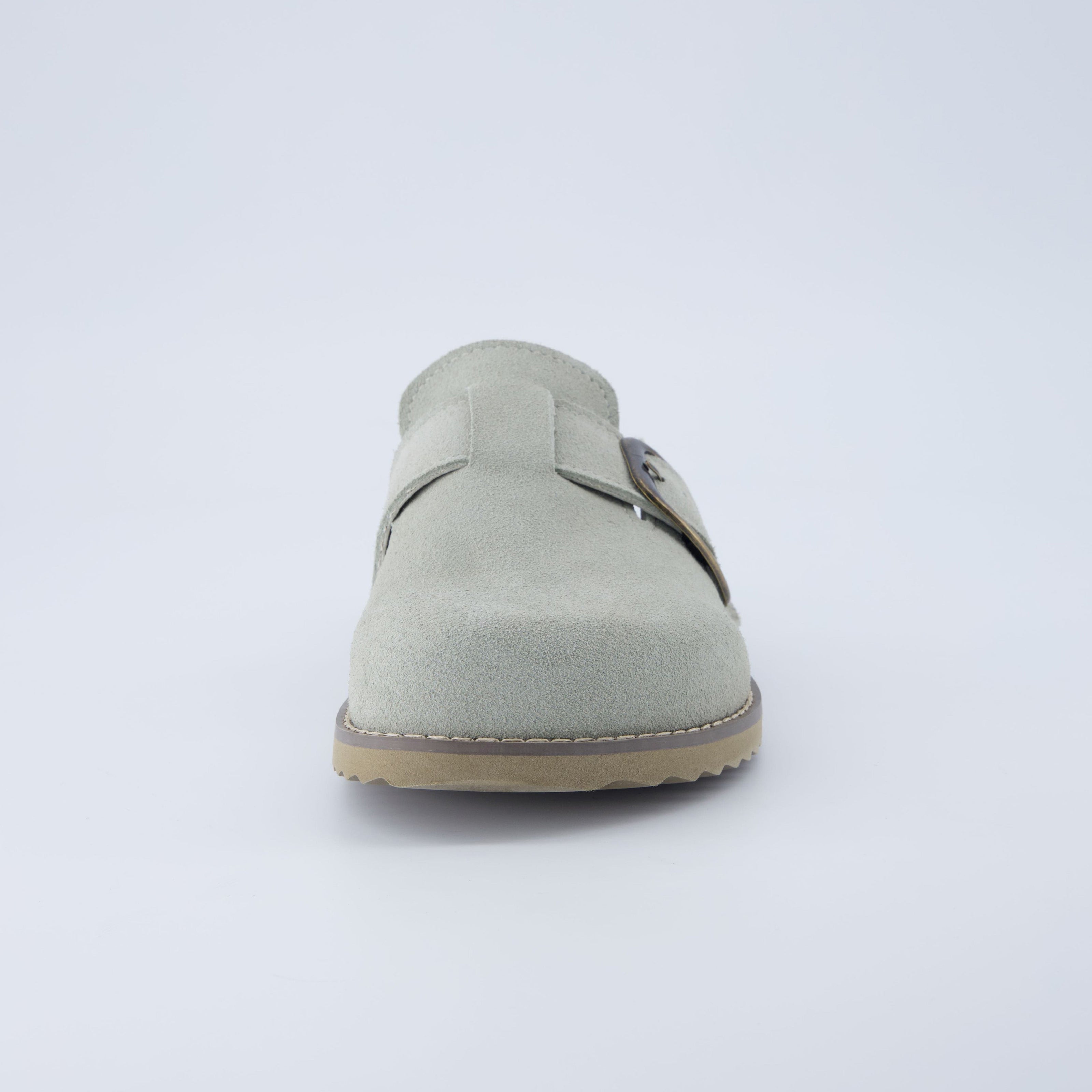 Blain Suede Slip-On Clogs