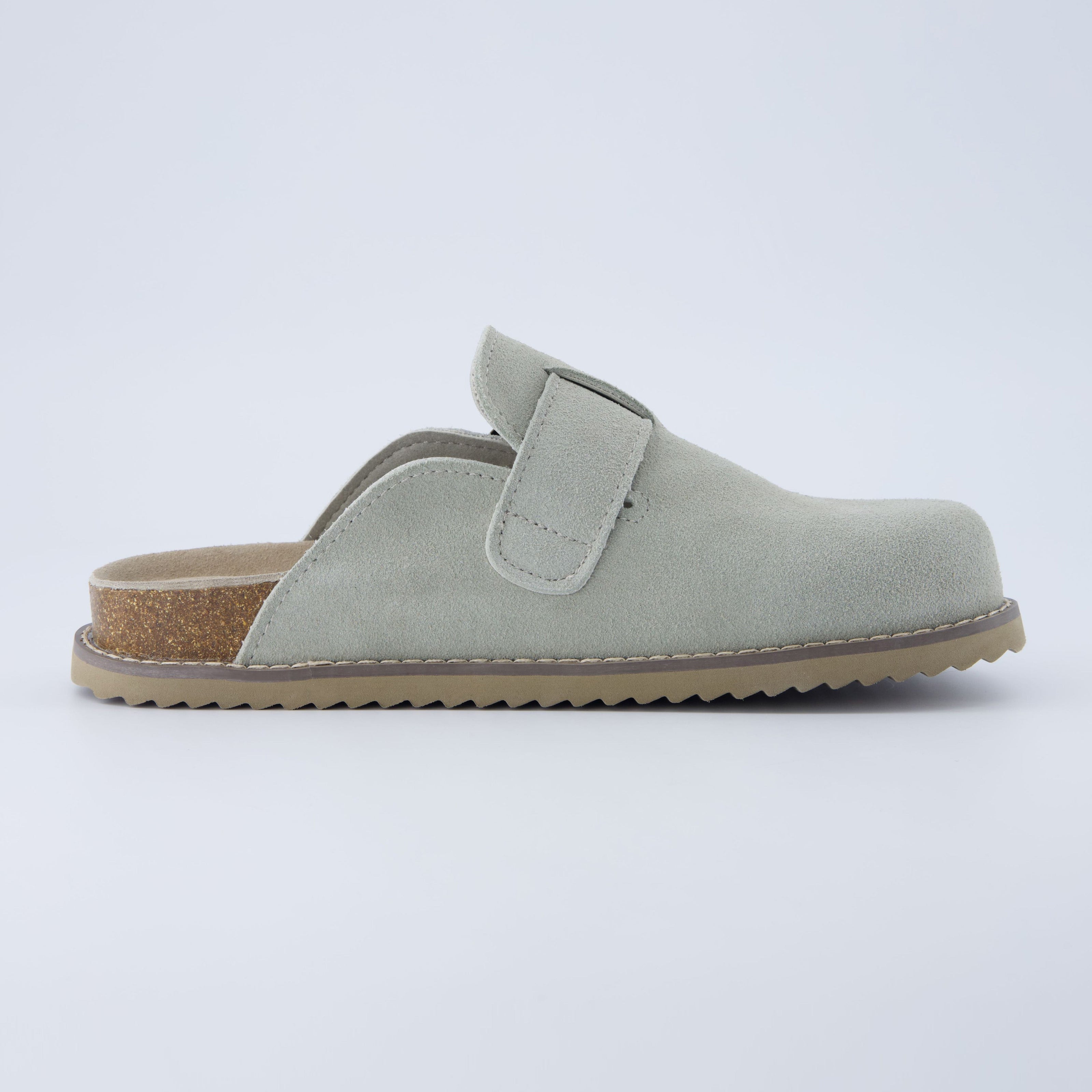 Blain Suede Slip-On Clogs