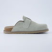 Blain Suede Slip-On Clogs