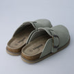 Blain Suede Slip-On Clogs