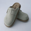 Blain Suede Slip-On Clogs