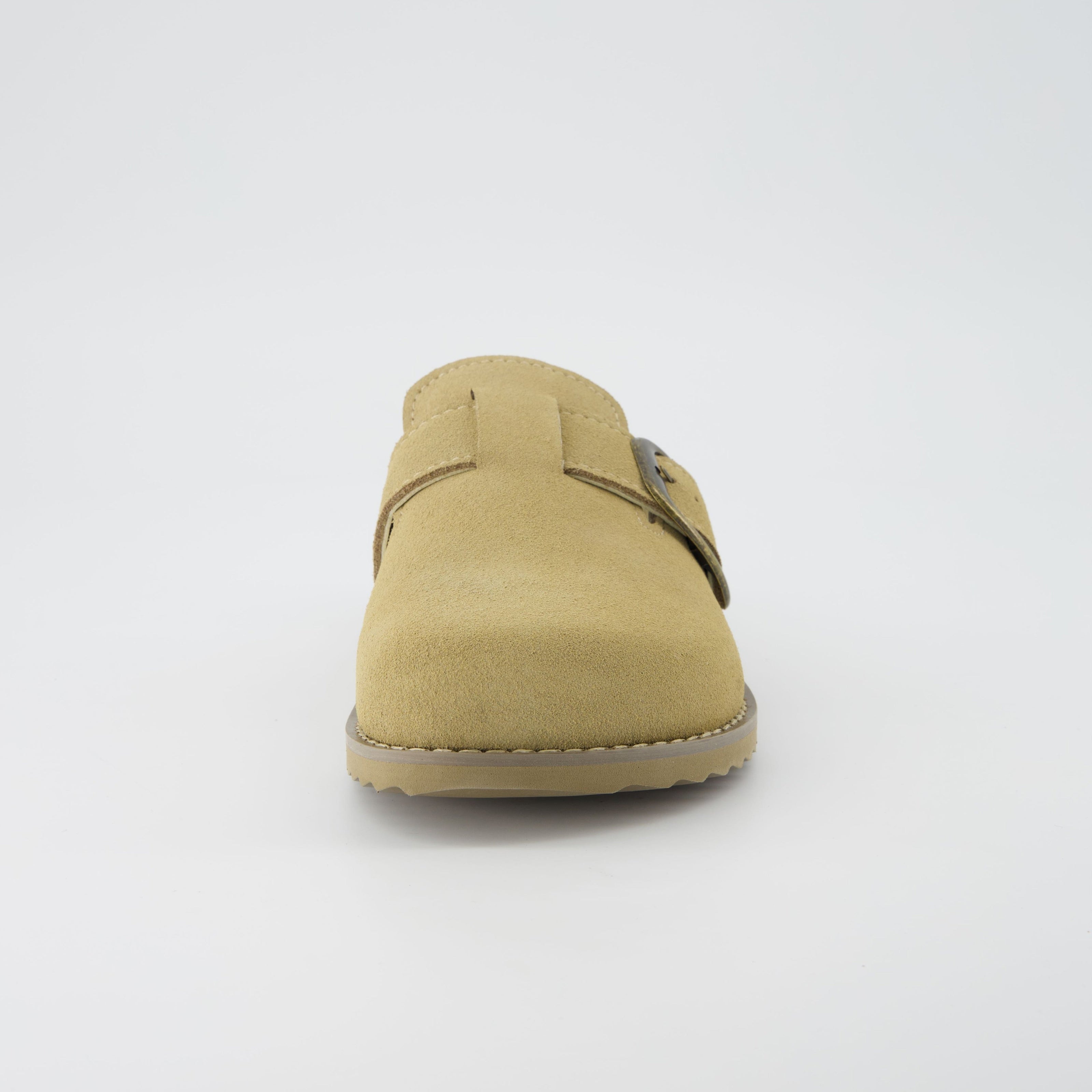 Blain Suede Slip-On Clogs