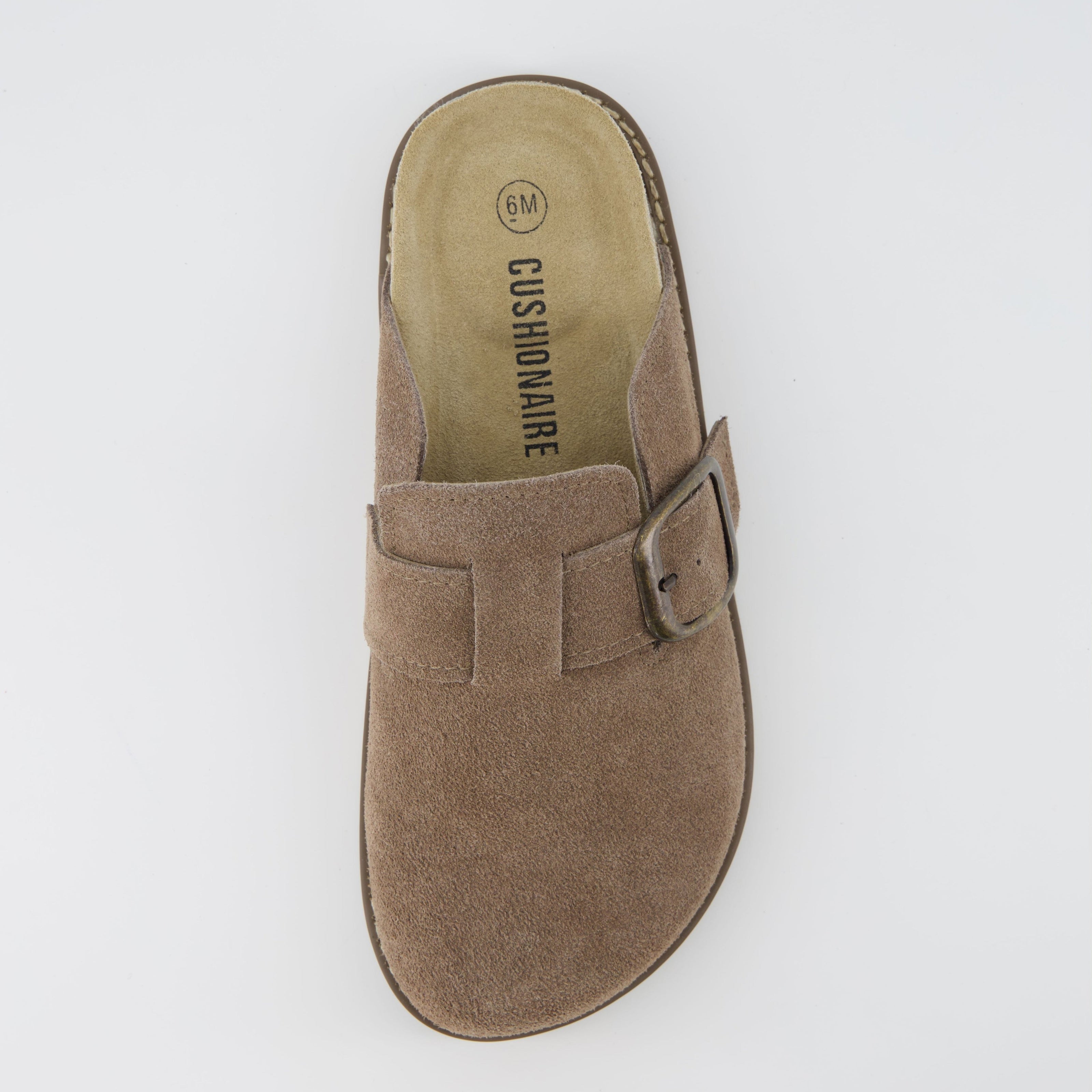 Blain Suede Slip-On Clogs