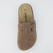 Blain Suede Slip-On Clogs