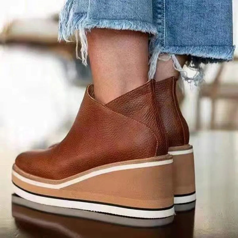 Jeanne Waterproof Ankle Boots