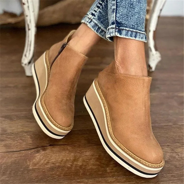 Jeanne Waterproof Ankle Boots