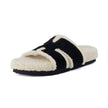 Cuddle Faux Shearling Slide Slippers
