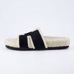 Cuddle Faux Shearling Slide Slippers