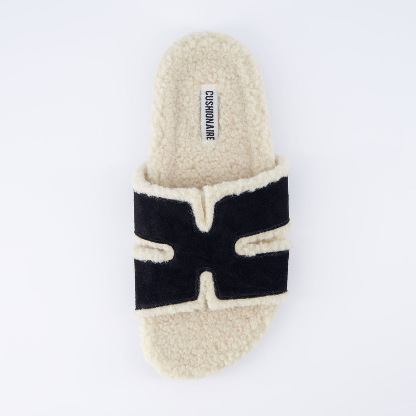 Cuddle Faux Shearling Slide Slippers