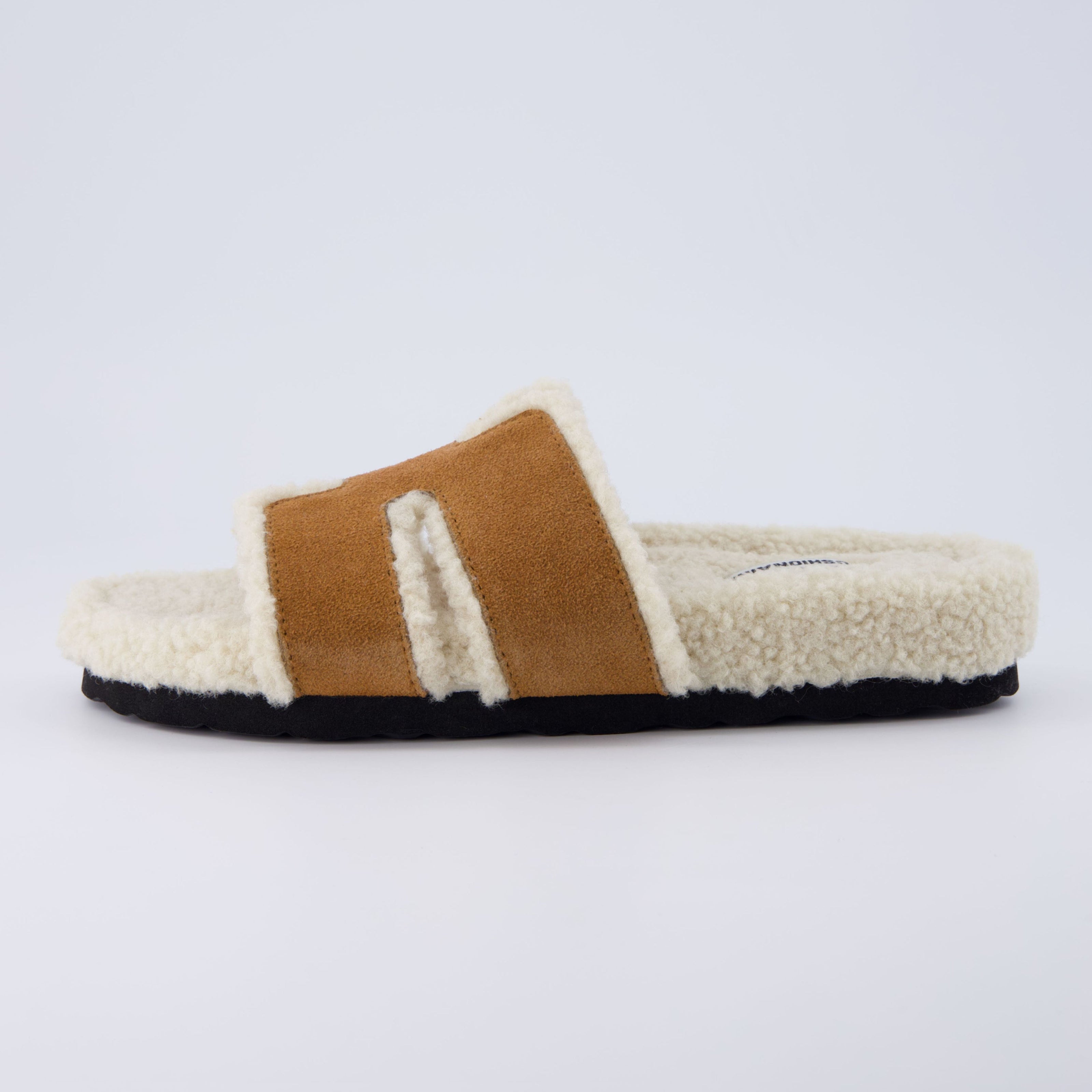 Cuddle Faux Shearling Slide Slippers