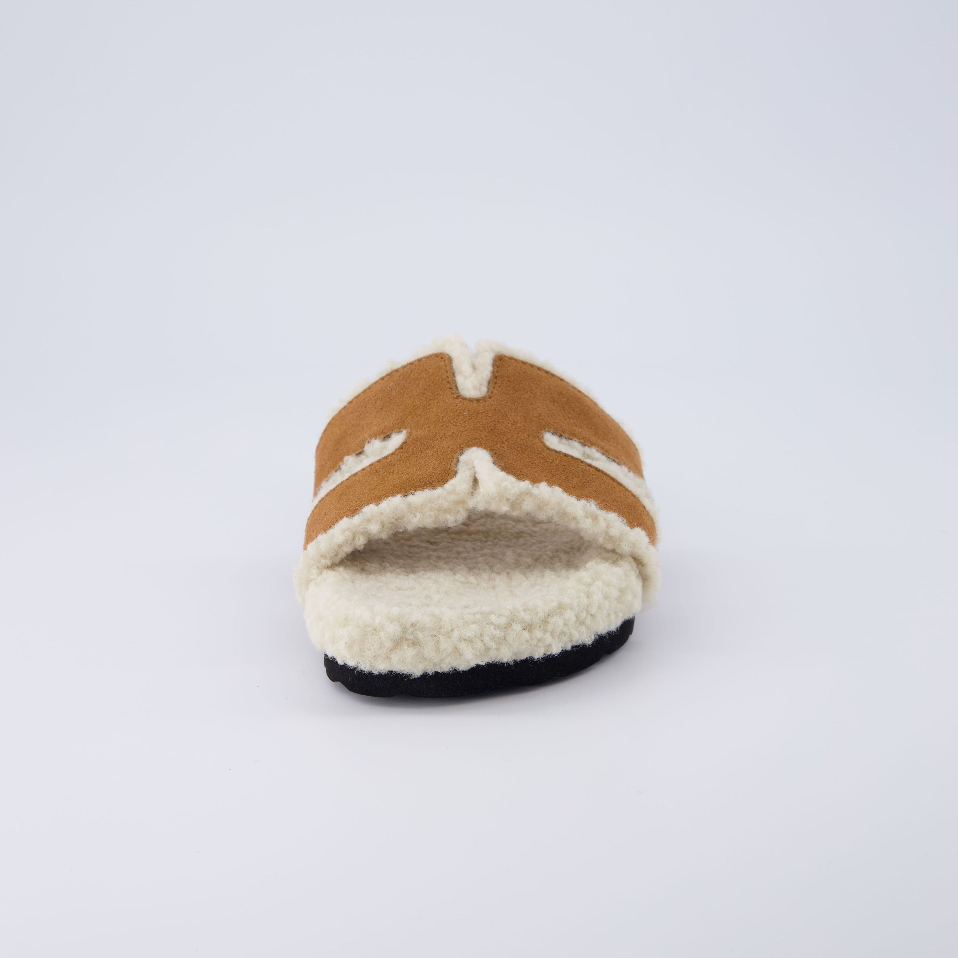 Cuddle Faux Shearling Slide Slippers