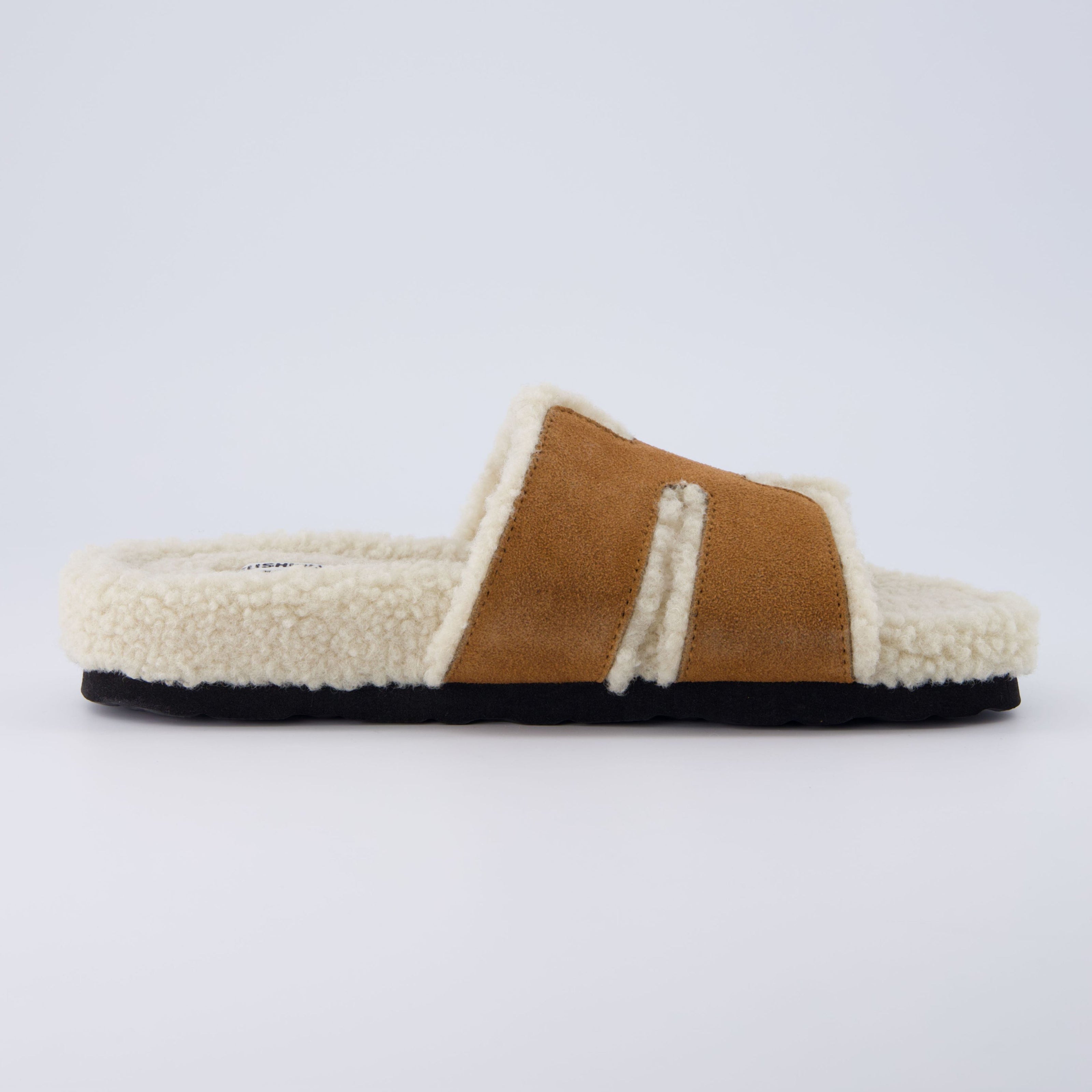 Cuddle Faux Shearling Slide Slippers
