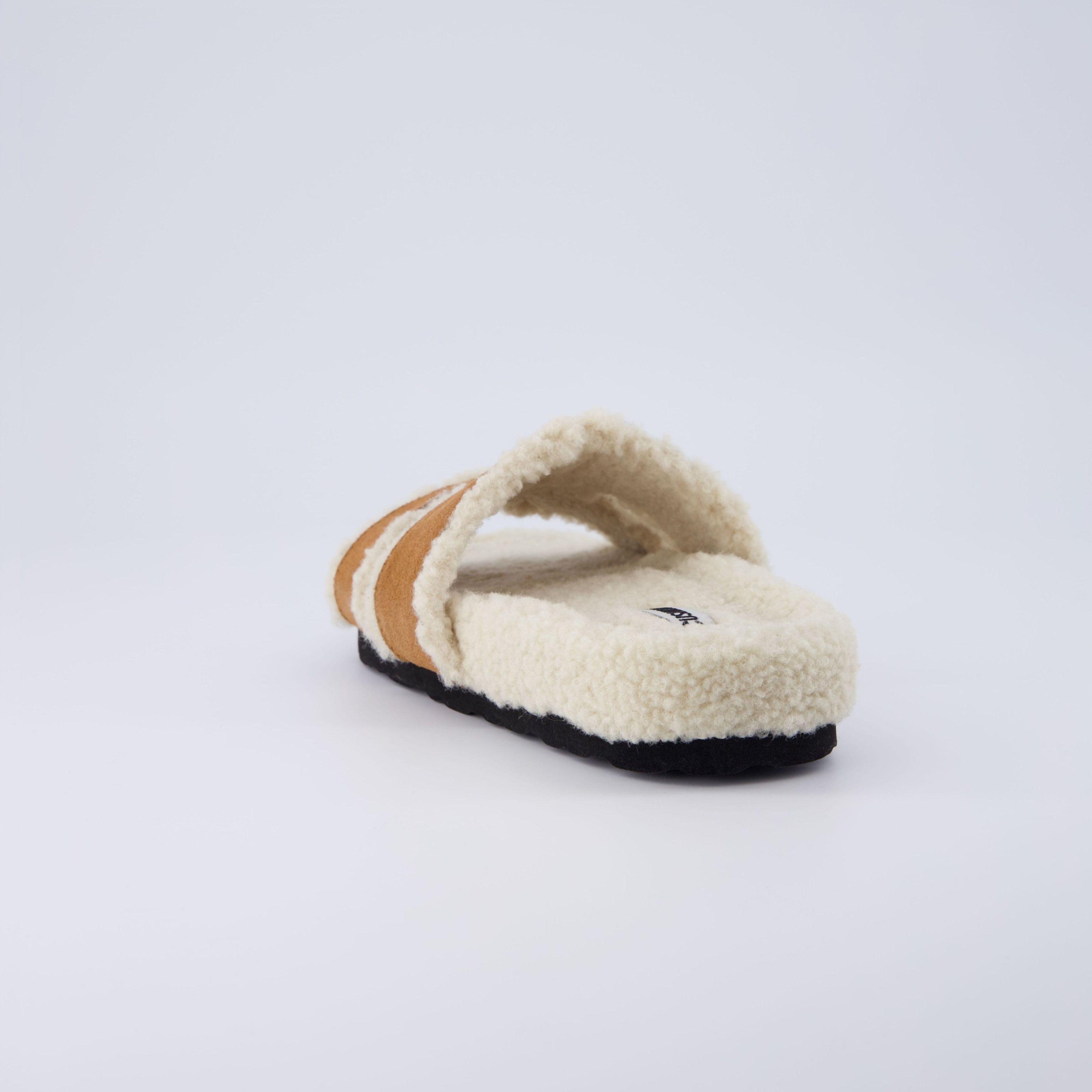 Cuddle Faux Shearling Slide Slippers
