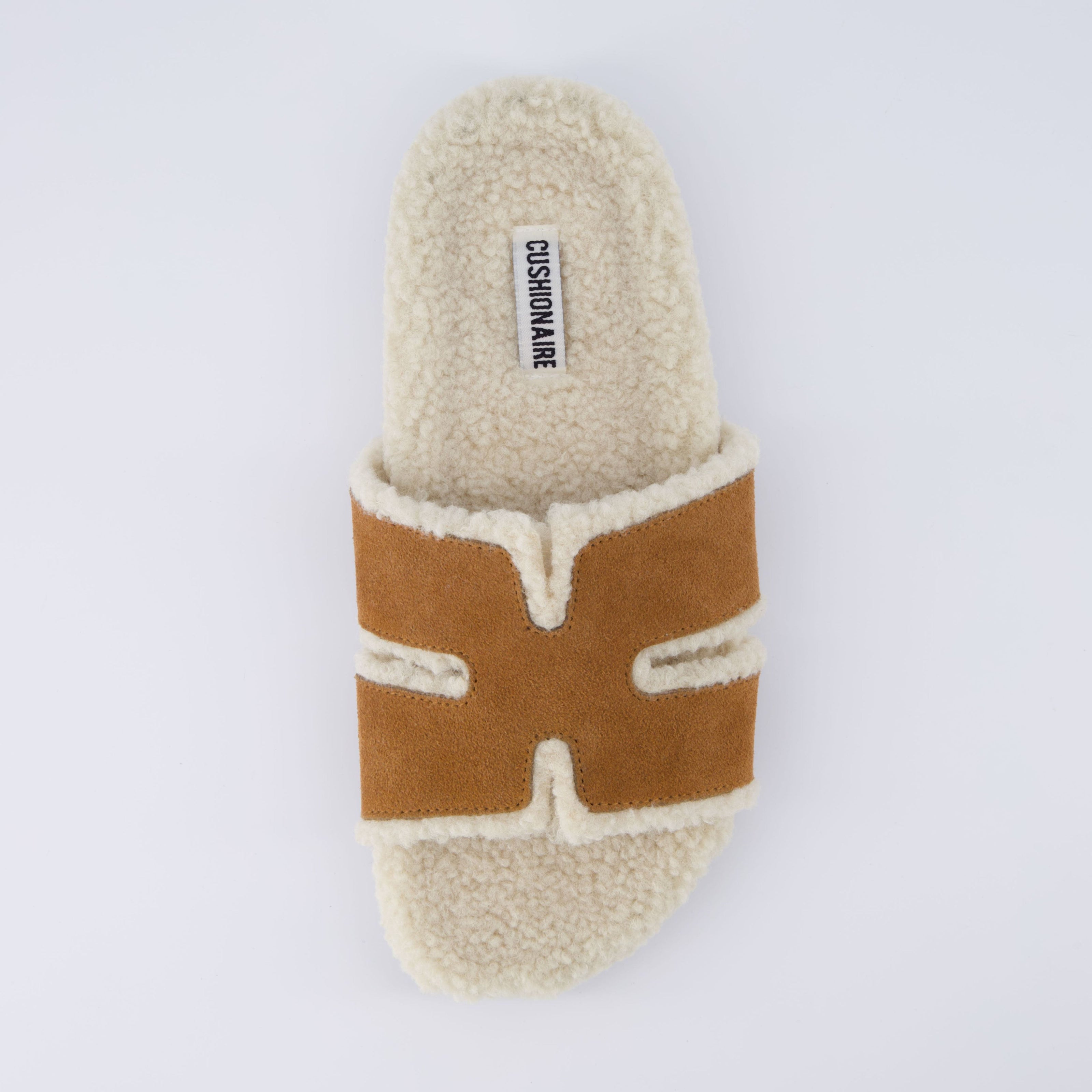 Cuddle Faux Shearling Slide Slippers