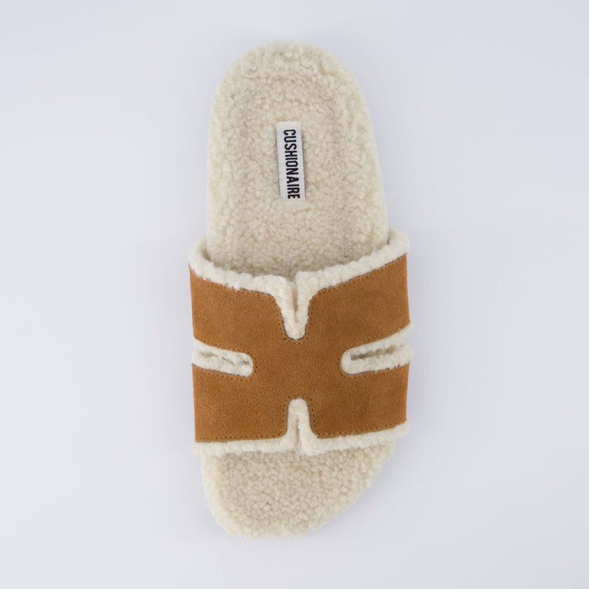 Cuddle Faux Shearling Slide Slippers