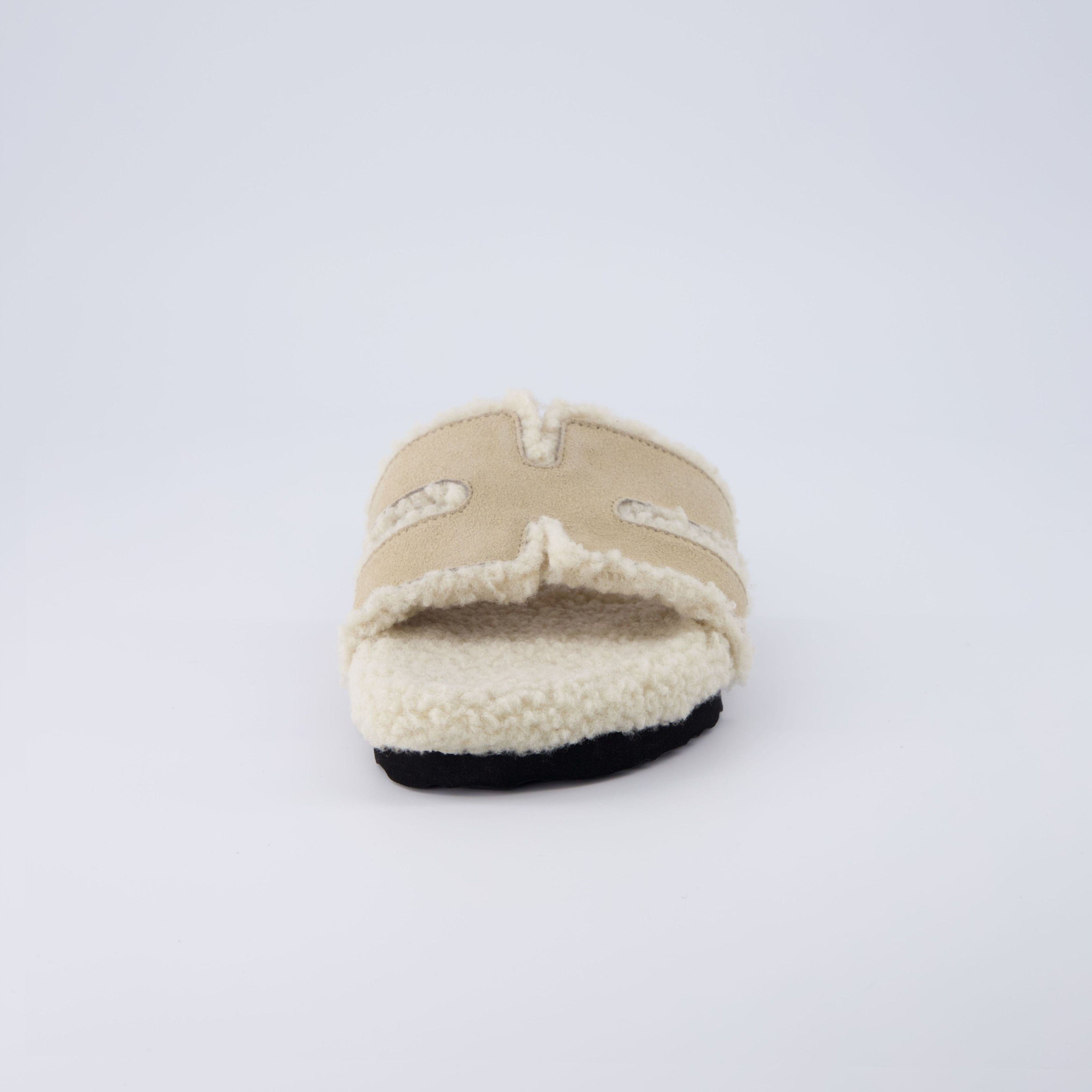 Cuddle Faux Shearling Slide Slippers