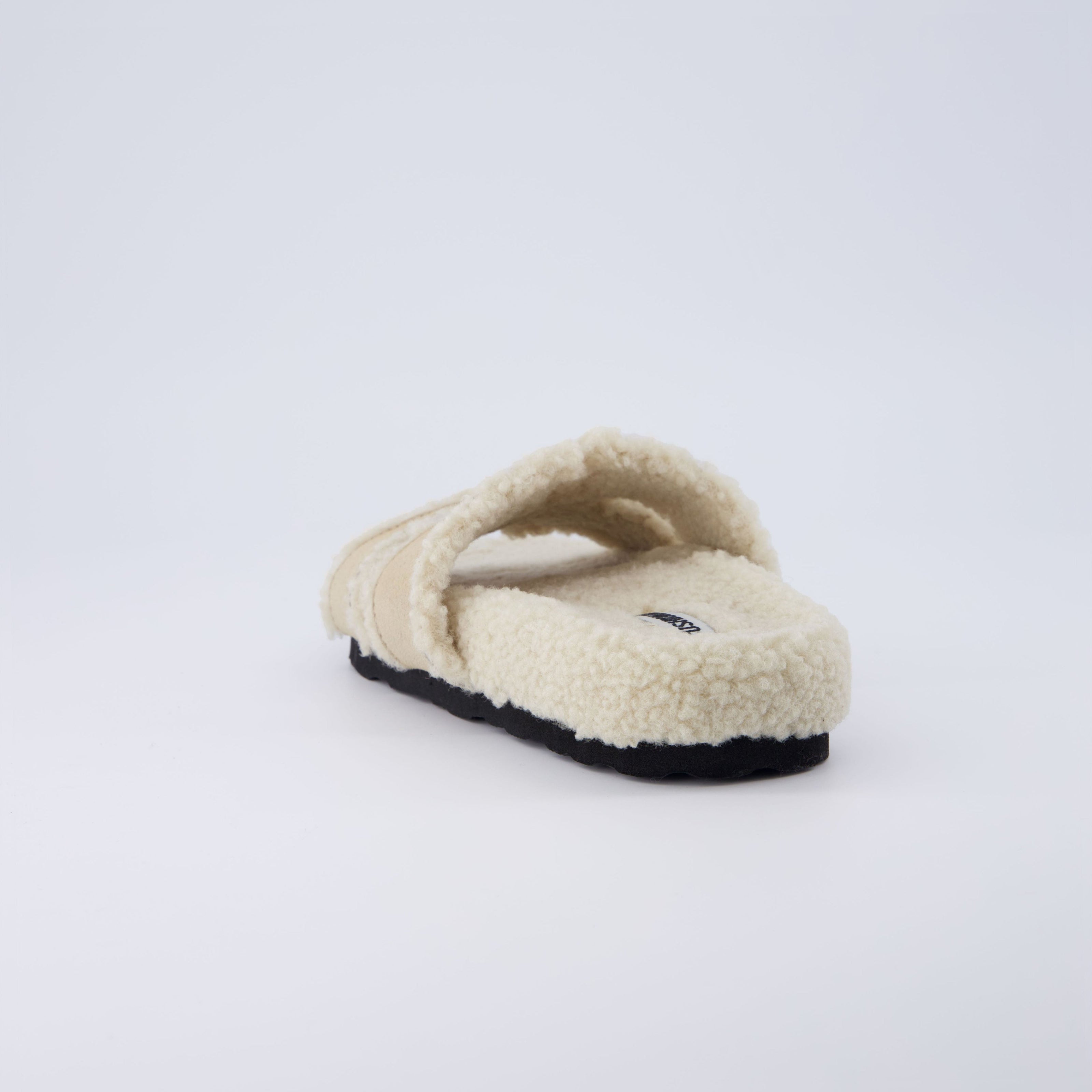 Cuddle Faux Shearling Slide Slippers