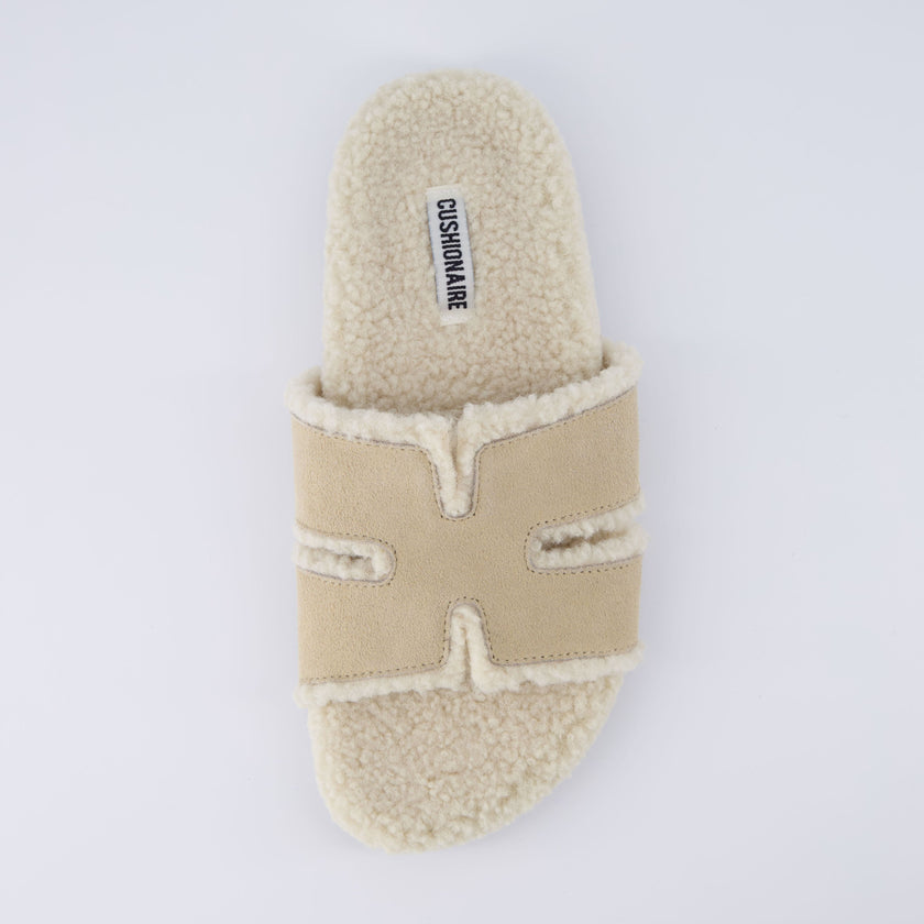 Cuddle Faux Shearling Slide Slippers